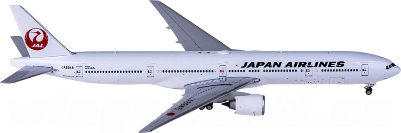 Phoenix Japan Airlines Boeing 777-300 JA8945 1:400 Diecast Model view 1