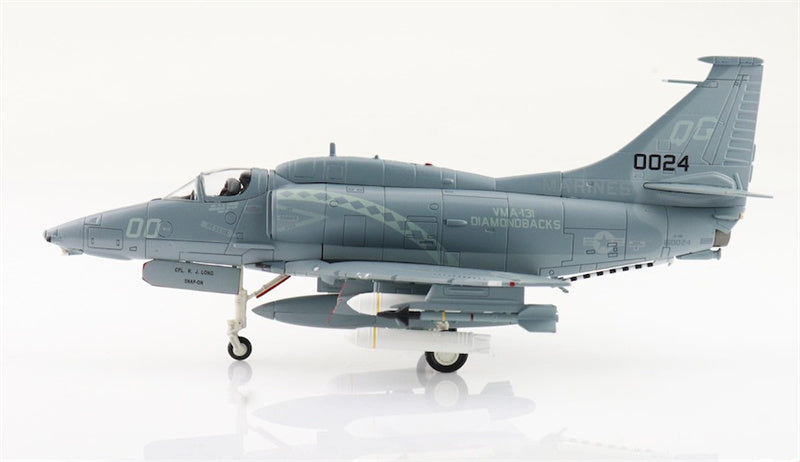 HOBBY MASTER A4M Skyhawk Diamondbacks 160024/QG-00 VMA-131 US Marines 1993 1:72 Aircraft Pre-built Model