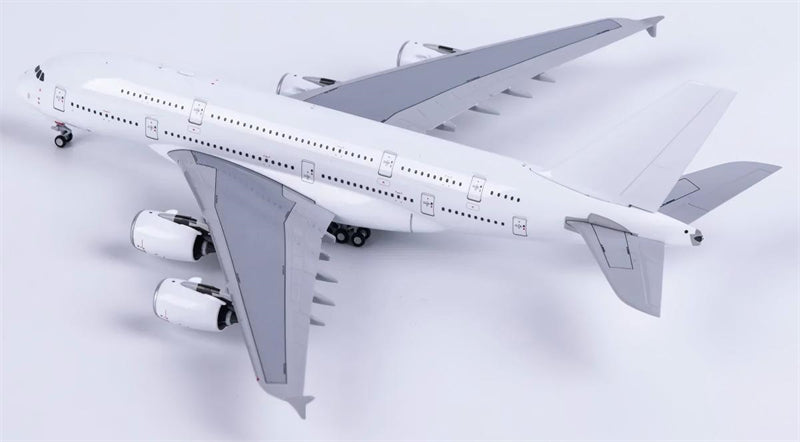 NG Models 1:400 Airbus A380-800 Blank DIECAST Model