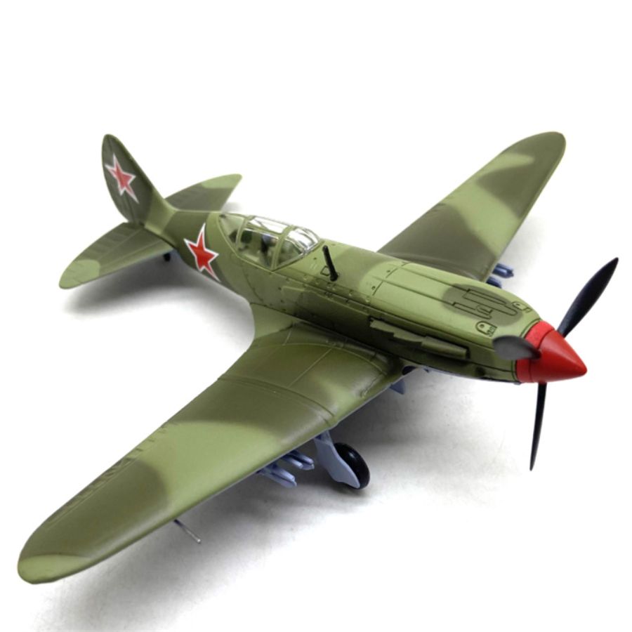 FLOZ Soviet MiG-3 fighter jet 1:72 Aircraft Pre-built Model