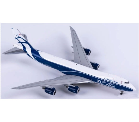 HX Models 1:400 Air Bridge Cargo Boeing 747-8F VP-BBY  DIECAST Model