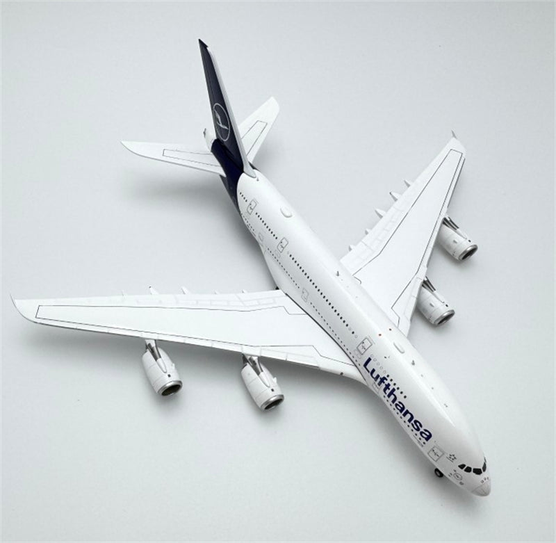 YY Wings Lufthansa Airbus A380 D-AIMB Munich New Livery 1:400 Diecast Model view 1