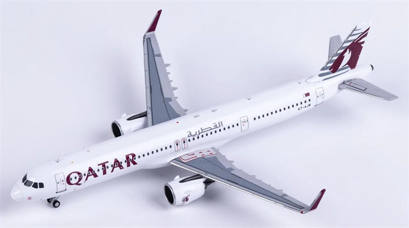 NG Models 1:400 Qatar Airways Airbus A321neo A7-AJB  DIECAST Model