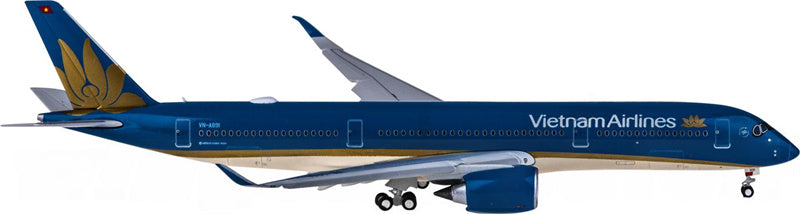 JC Wings Vietnam Airlines Airbus A350-900XWB VN-A891 Flaps Down 1:400 Diecast Model view 2