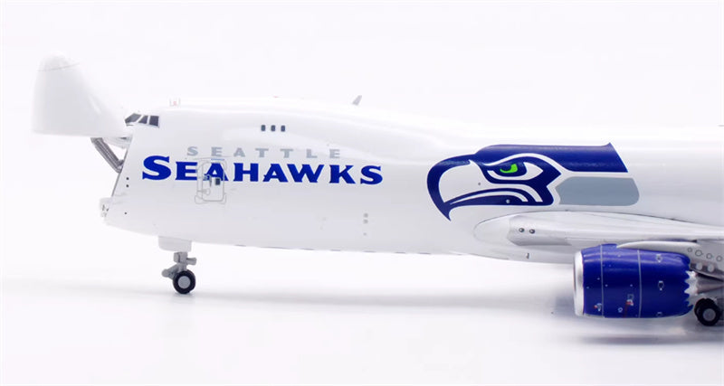 Hxmodels Boeing 747-8F N770BA Interactive Series 1:400 Aircraft Model
