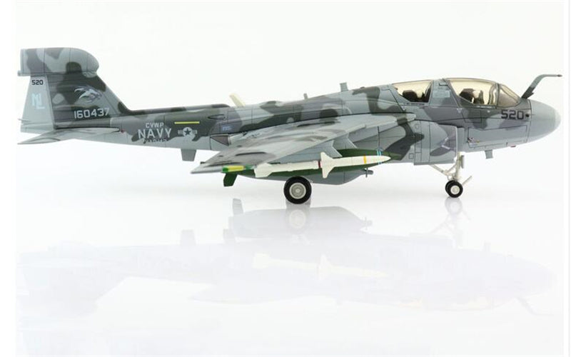 HOBBY MASTER EA-6B Prowler 160437, VAQ-142, Bagram Airfield, Afghanistan Operation Iraqi Freedom  1/72 Aircraft Pre-built Model