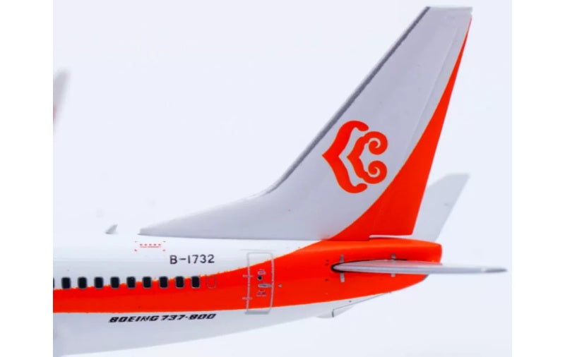 JC Wings 1:400 Okay Air B737-800 B-1732  DIECAST Model