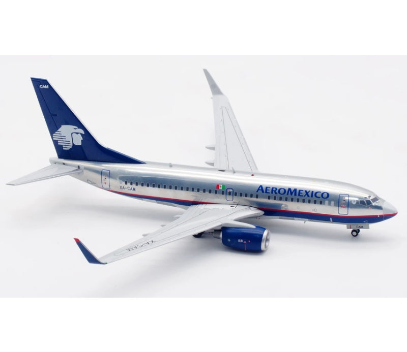 JC Wings 1:200 Aeromexico B737-700 XA-CAM  DIECAST Model