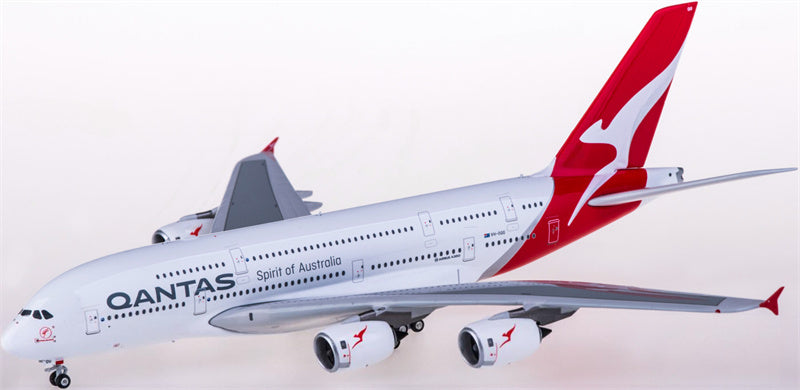 Phoenix Qantas Airbus A380 VH-OQG 1:400 Diecast Model view 1