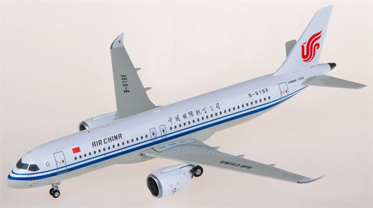 NG Models Air China Comac C919 B-919X 1:200 Diecast Model view 1