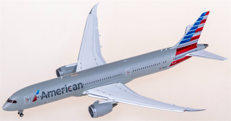 Geminijets American Airlines Boeing 787-9 N836AA flaps down 1:400 Diecast Model view 2