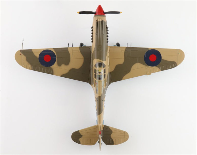 HOBBY MASTER Curtiss Tomahawk Mk. IIB Neville F. Duke GA-F 112 Sqn. RAF Egypt 1941 1:48 Aircraft Pre-built Model