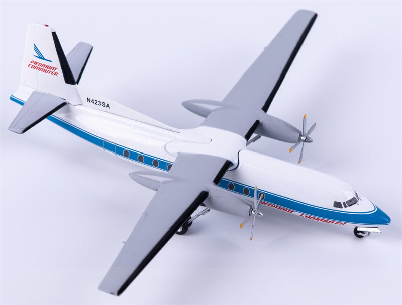AeroClassics Piedmont Airlines Fokker F-27 N423SA 1:200 Diecast Model view 2