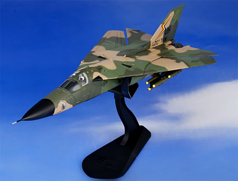 HOBBY MASTER USAF F-111E 20th SQN 1:72 Model 1989 The Chief 68-0020