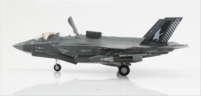 HOBBY MASTER USMC F-35B VMFA-533 Hawks 1:72 Model 2025 Beast Mode Lightning II 170533