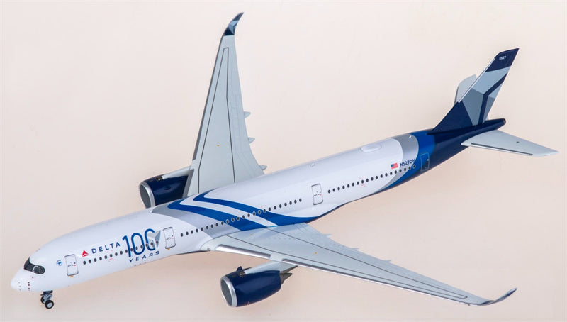 NG Models Delta Airlines Airbus A350-900 N527DN 1:400 Diecast Model view 2