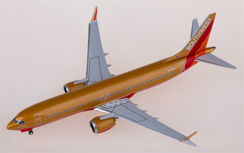 NG Models Southwest Airlines for Boeing 737 MAX 8 N871HK 1:400 Aircraft Pre-built Model
