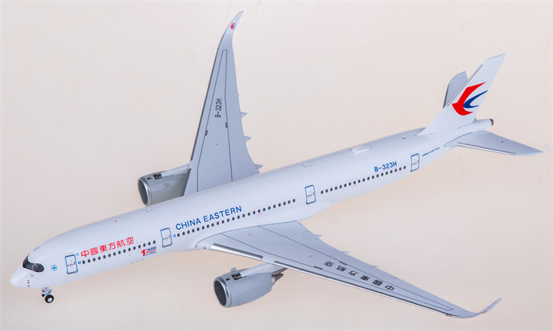 AeroPolaris China Eastern for Airbus A350-900 B-323H 1:400 Airplane Pre-built Airliner Model Display
