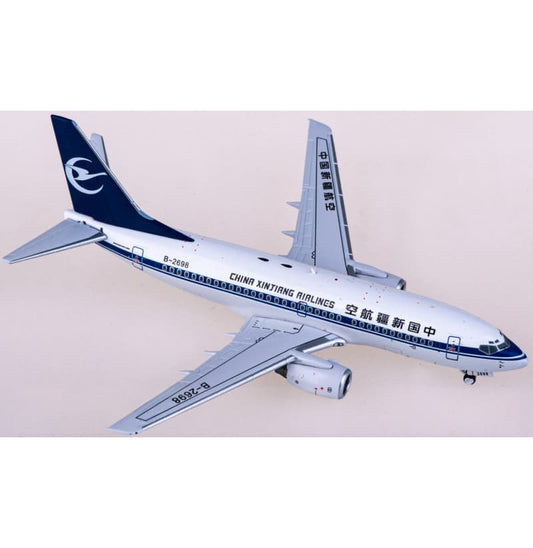 C Model China Xinjiang Airlines Boeing 737-700 B-2698 1:400 Aircraft Pre-built  Airliner Model Display