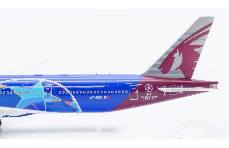 Aviation 1:400 Qatar Airways B777-300ER A7-BED  DIECAST Model