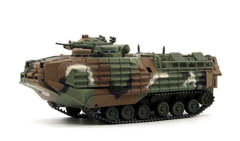 DRAGON Korean AAVP-7A1  Assault Amphibious Vehicle with EAAK 1:72 Tank Pre-built Model