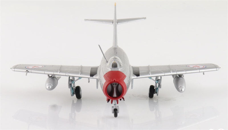 HOBBY MASTER MIG15bis Red 03 Chinese Opera House scheme Chinese People's Volunteers Air Force 1:72 Aircraft Pre-built Model
