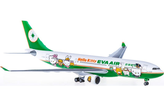 Hogan EVA Air Airbus A330-200 B-16309 1:200 Aircraft PLUG-IN  Airliner Model Display