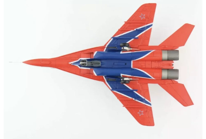 HOBBY MASTER MIG-29 Strizhi Aerobatic Team Russian Aerospace Force 2019 decal version 1/72 Aircraft Pre-built Model