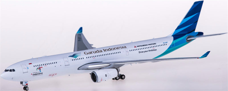 Phoenix Garuda Indonesia Airbus A330-300 PK-GPY 1:400 Diecast Model view 2