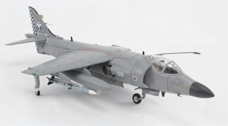 HOBBY MASTER RNFAA SEA HARRIER FA.2 800 NAS 1:72 Model 2018 Limited Edition ZH796