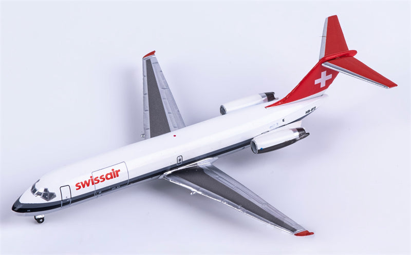 Aeroclassics 1:400 Swissair McDonnell Douglas DC-9-32 HB-IFZ  DIECAST Model