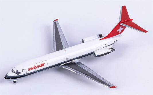 Aeroclassics 1:400 Swissair McDonnell Douglas DC-9-32 HB-IFZ  DIECAST Model