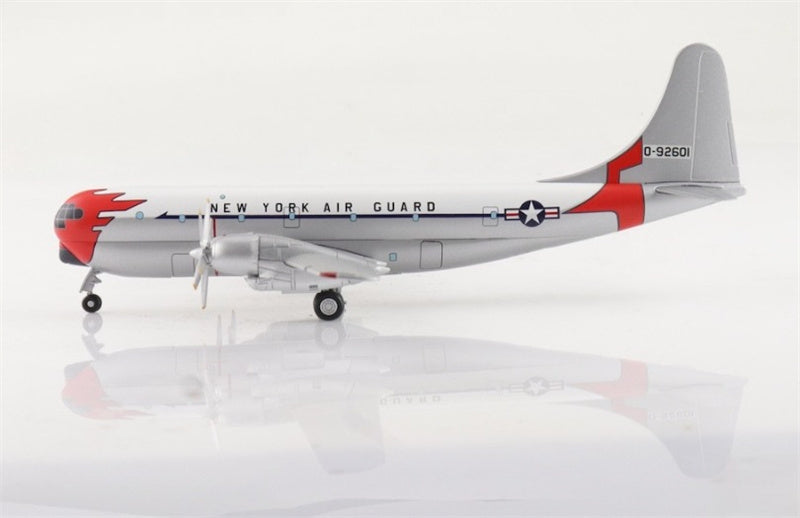 Hobby Master C-97A Stratofreighter 49-2601 New York Air National Guard 1:200 Airplane Pre-built Model
