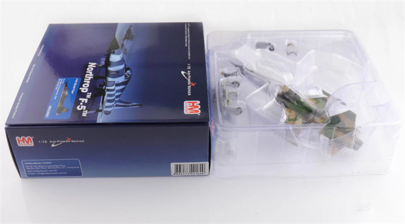 HOBBY MASTER F-5C Skoshi Tiger 64-13332 10th Fighter Commando Sqn. USAF Bien Hoa AFB 1965 1:72 Aircraft Pre-built Model