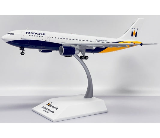 JC Wings 1:200 Monarch Airlines A300-600 G-MONR  DIECAST Model