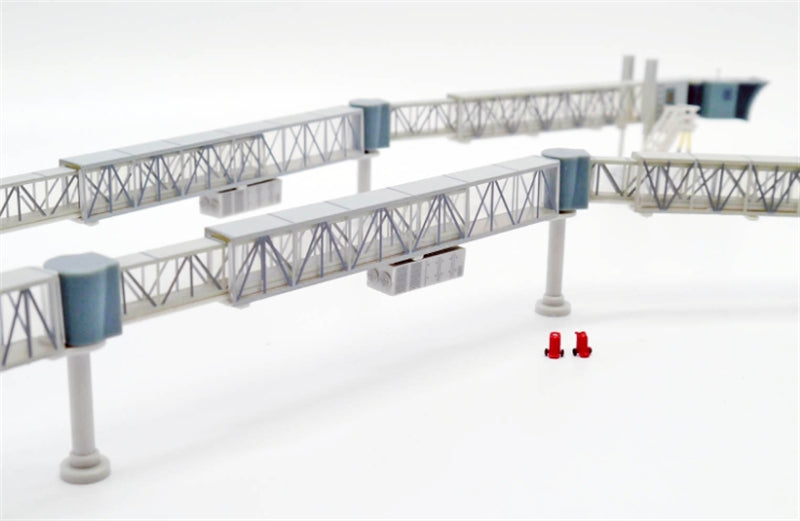 JC Wings Air Passenger Bridge B737 Transparent 1:200 ACCESSORIES Model view 3