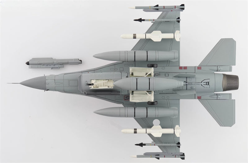 HOBBY MASTER ROCAF F-16V 23rd Tactical Fighter Group 1:72 Model  AGM-84 Harpoon anti-ship missile  6702