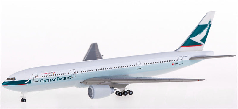 Hogan Cathay Pacific Boeing 777-200 B-HNB 1:500 ABS Model view 1
