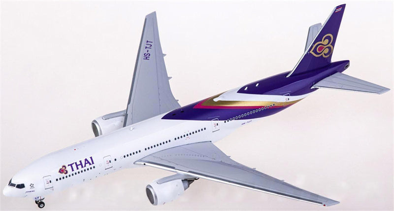 Phoenix Thai Airways Boeing 777-200ER HS-TJT 1:400 Diecast Model view 1