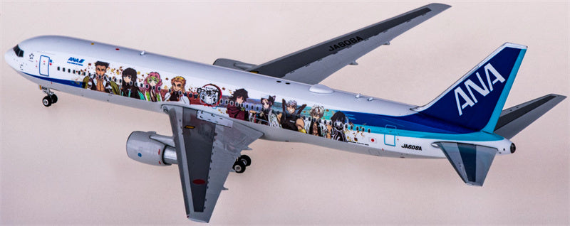 Phoenix ANA Boeing 767-300ER JA608A 1:400 Diecast Model view 2