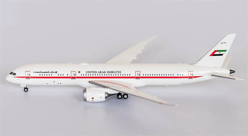 NG Models 1:400 Presidential Flight Boeing 787-9 A6-PFE  DIECAST Model