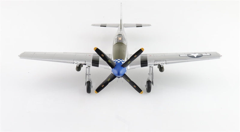 HOBBY MASTER P51D Mustang Grim Reaper 463702 355th FS 9th USAAF 1945 0.075 Aircraft Pre-built Model