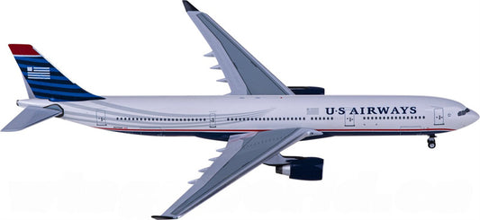 AeroClassics US Airways for Airbus A330-300 N275AY 1:400 Aircraft Pre-built  Airliner Model Display
