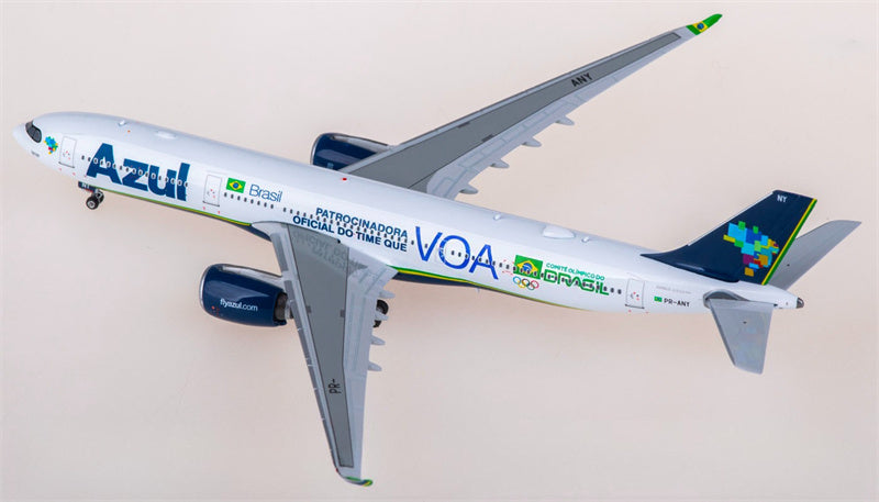 Phoenix Azul Airbus A330-900neo PR-ANY 1:400 Aircraft Pre-built  Airliner Model Display