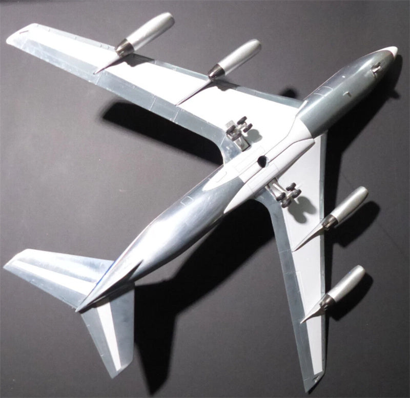 AeroClassics Air Ceylon Boeing 720 N64696 1:200 Diecast Model view 3