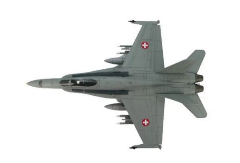 HOBBY MASTER FA-18C Swiss Air Force regular livery comes with decals (J-5001 to J-5026)

  1/72 Aircraft Pre-built Model