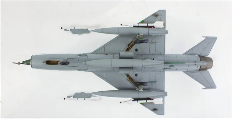HOBBY MASTER Slovak Air Force MIG-21MF 4th Flight 1:72 Model 1999 7713