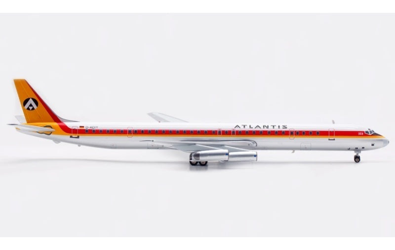 Inflight 1:200 Atlantis DC-8-63 D-ADIY  DIECAST Model