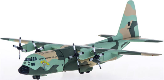 Hogan Royal Australian Air Force Lockheed C130 A97-006 1:200 Diecast Model view 1
