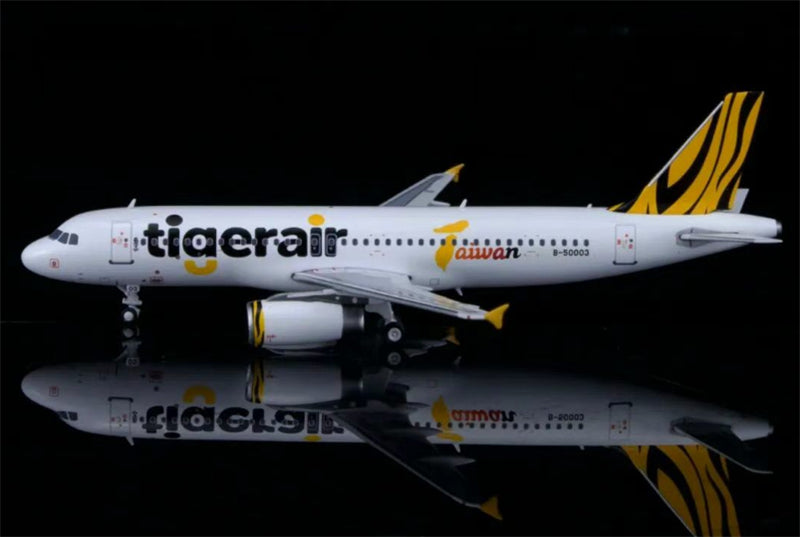Kylin Model 1:400 Tigerair Airbus A320 B-50003  DIECAST Model